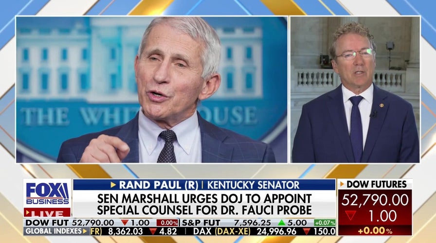 Rand Paul predicts Fauci will lie in Senate hearing about COVID-19 origins