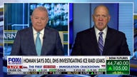 Tom Homan slams lawmakers for educating migrants on evading ICE: 'I find that deeply troubling'