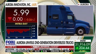 Aurora CEO assuages fears about power outages for self-driving trucks, says they use multiple sensors and tools