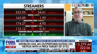 Michael Pachter: We don't look at subs numbers on Amazon, Apple and Meta - Fox Business Video