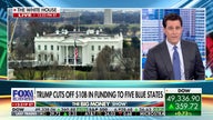 Trump cuts off $10B in funding to blue states over alleged fraud 