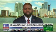 Biden’s student loan handout is ‘ridiculous and wrong’: Rep. Byron Donalds 