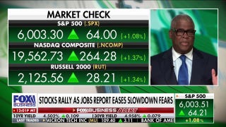 US jobs report was way better than anyone anticipated: Charles Payne