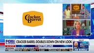 Cracker Barrel's new logo is 'not toxic but also not very interesting,': Liz Peek