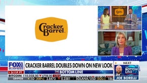 Cracker Barrel's new logo is 'not toxic but also not very interesting,': Liz Peek - Fox Business News