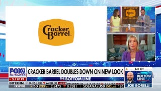 Cracker Barrel's new logo is 'not toxic but also not very interesting,': Liz Peek