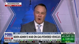 The EV push is a 'gift to our greatest geopolitical foe,' China: Mike Sommers - Fox Business Video