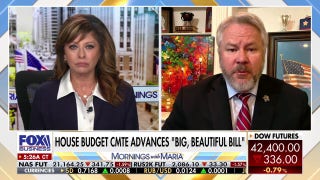 Trump's 'big, beautiful bill' clears key Budget Committee hurdle