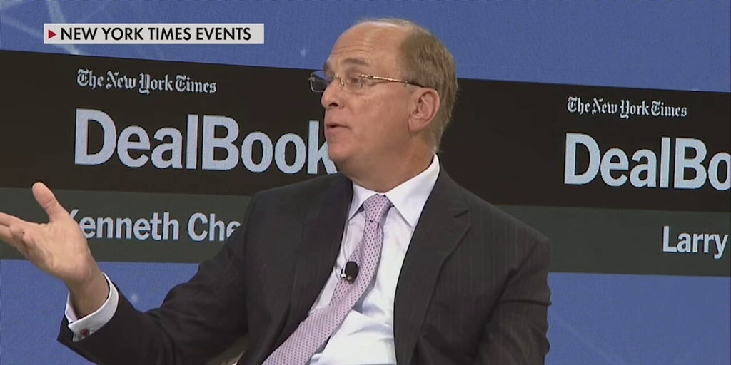 BlackRock CEO Admits Investment Firm Would Force Behaviors In 2017   Image 