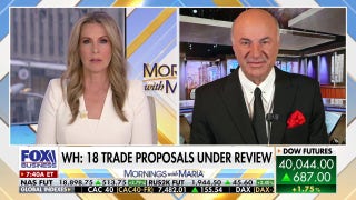Trump is ‘clearly’ throwing out more olive branches to China: Kevin O’Leary - Fox Business Video