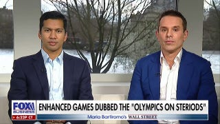 Enhanced Games founders make the case for allowing steroids in sports - Fox Business Video