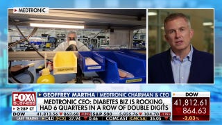 Medtronic CEO reveals how separating diabetes business will create shareholder value short and long-term