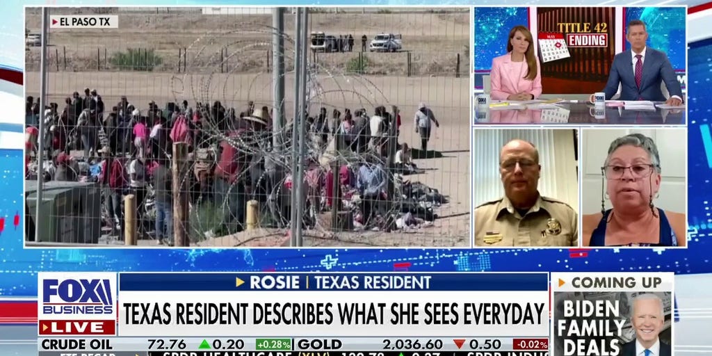 Border resident describes how a migrant in pursuit by law enforcement led to a school classroom