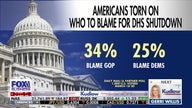 Americans divided over blame for DHS shutdown, polls show