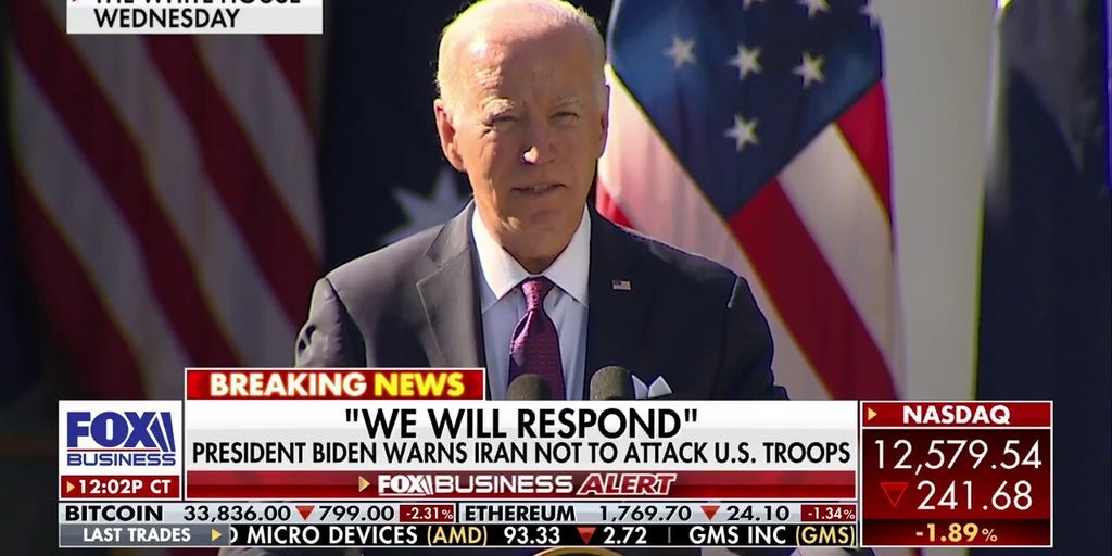 Biden Is Warning Iran To Keep Israel-Saudi Peace Deal Alive: Bill ...