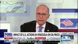 Larry Kudlow: Trump is bending the arc of history toward freedom