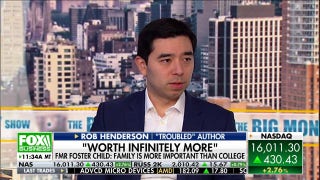 'Troubled' author Rob Henderson: We place too much emphasis on motivation, less on self-discipline - Fox Business Video