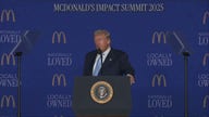 Trump talks falling inflation at McDonald’s and Walmart