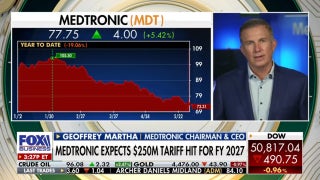 Medtronic CEO opens up about tariffs, innovation and revenue growth