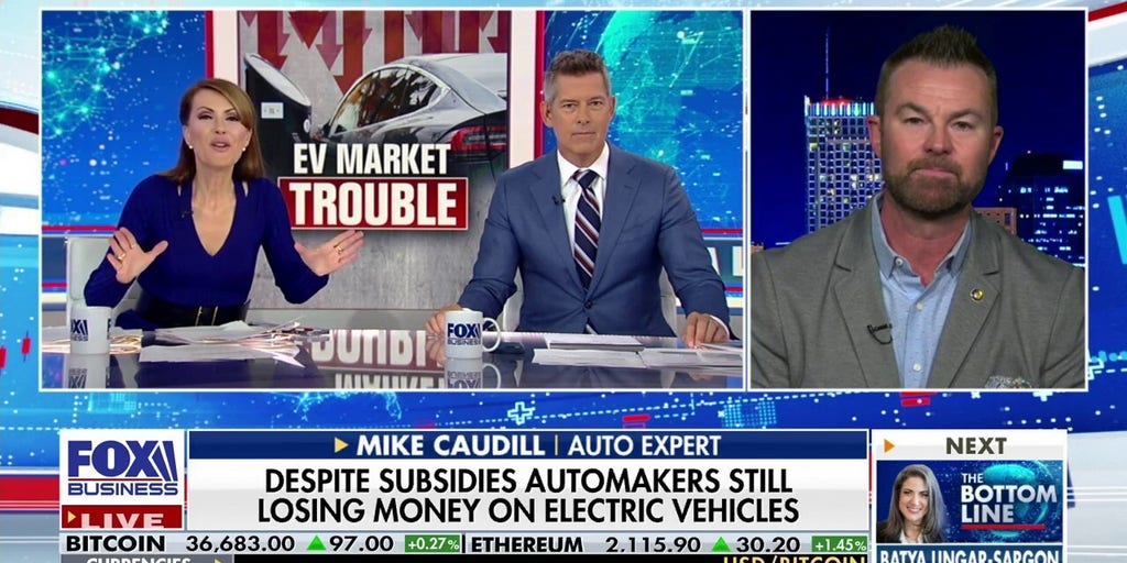 Do Americans want electric vehicles? Fox Business Video