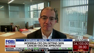 Modern, Merck create skin cancer vaccine showing promising results with melanoma patients - Fox Business Video