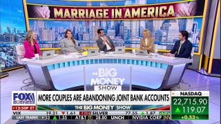 More couples are ditching joint bank accounts as divorce fears rise