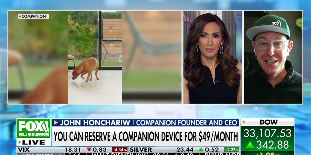 AI dog babysitter provides pets 'sheer delight': John Honchariw - Fox Business