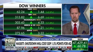 Government shutdown threatens GDP growth and Fed priorities, economist warns