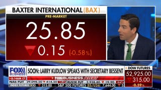 Baxter International stock could double, Tom Hayes says - Fox Business Video