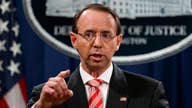Rod Rosenstein comes to the defense of AG William Barr