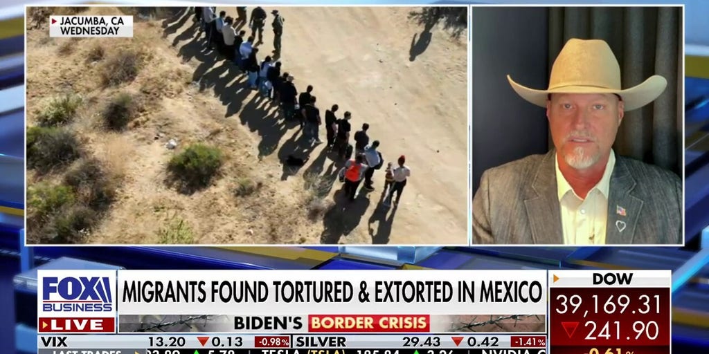 Cartels are making a fortune off migrants, over $13B a year: Sheriff Mark Lamb | Fox Business Video