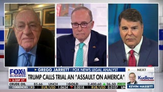  Trump's hush money trial is punitive and blatantly politically motivated: Gregg Jarrett - Fox Business Video