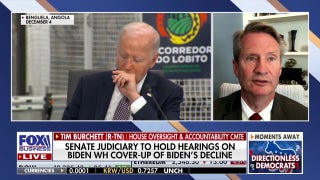 'LAWYER UP': GOP congressman reveals who he suspects led the 'paper trail' of Biden's pardons