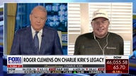 Roger Clemens shares how his sons introduced him to Charlie Kirk’s message