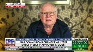 NAR commission rule change won't 'have much of an effect': Dave Liniger - Fox Business Video