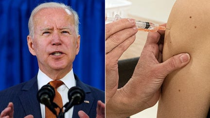 Biden's vaccine mandate for America's businesses is outrageous big government overreach
