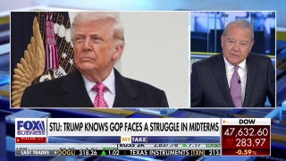 Stuart Varney: Trump signals Iran war will bring pain to US