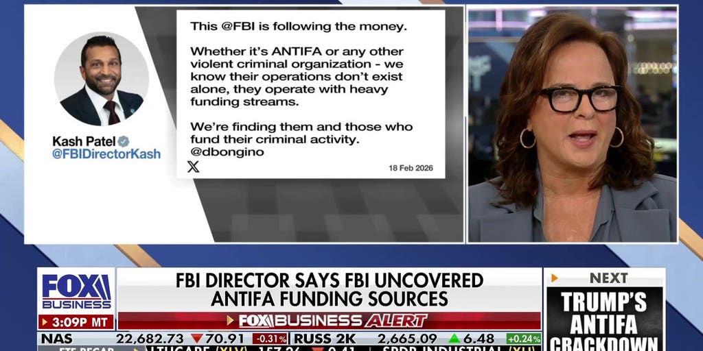 FBI uncovers Antifa funding sources; Rep Brandon Gill calls for accountability | Fox Business Video
