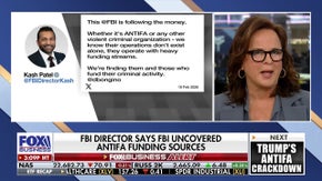 FBI uncovers Antifa funding sources; Rep Brandon Gill calls for accountability - Fox Business News