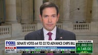 Marco Rubio warns chips bill has loopholes that benefit China: I 'can't support' this