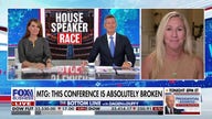 Our conference is broken: Rep. Marjorie Taylor Greene