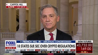 SEC's Gary Gensler has created a 'hostile regulatory environment' towards crypto: Rep. French Hill - Fox Business Video