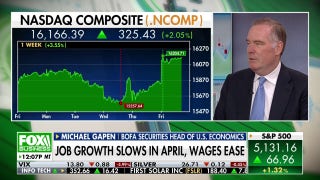 April jobs report leaves the door open for rate cuts in 2024: Michael Gapen - Fox Business Video