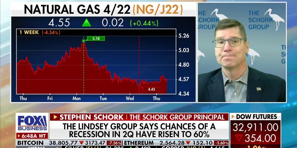Oil analyst warns recession currently 'unavoidable' | Fox Business Video