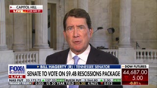 Trump's $9.4B rescissions package is just the start, senator says