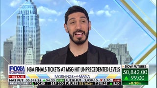 Enes Kanter Freedom says Trump would get 'a lot of cheers' at Knicks finals game