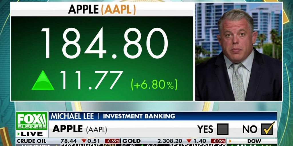 It's a 'mistake' to bet against Apple, says Michael Lee - Fox Business