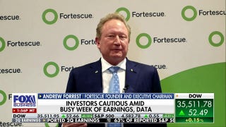 Major climate events bring uncertainty to the global economy: Andrew Forrest  - Fox Business Video