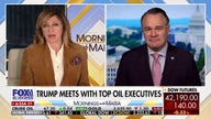 Top oil executive offers details inside meeting with Trump: 'Four years in the making'