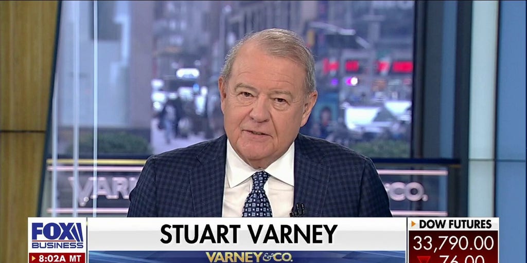 Stuart Varney: Biden’s Surprise Ukraine Visit Could Be A ‘game Changer ...